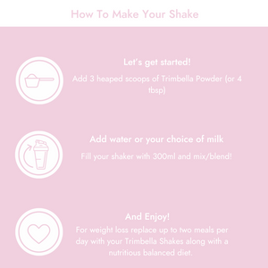 Trimbella Chocolate Shake 12 Servings