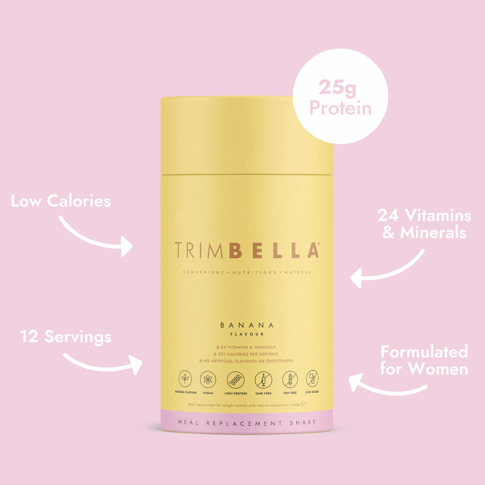 Trimbella Banana Shake 12 Servings