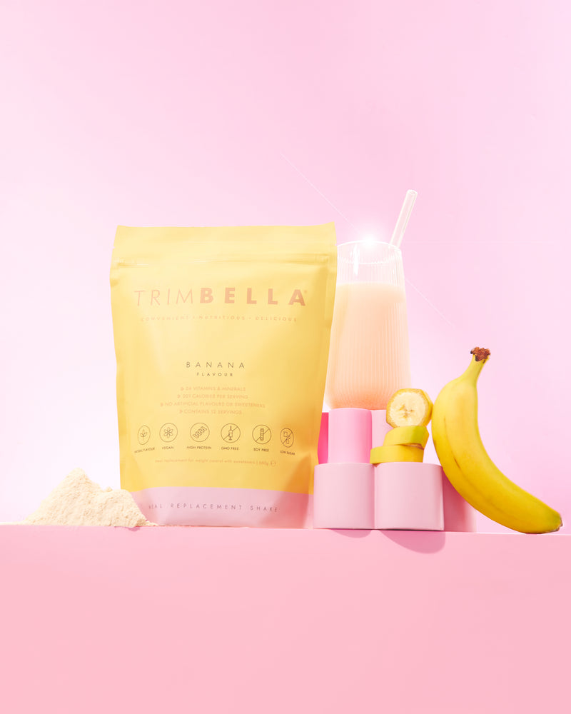 Trimbella Banana Shake - 660g Pouch