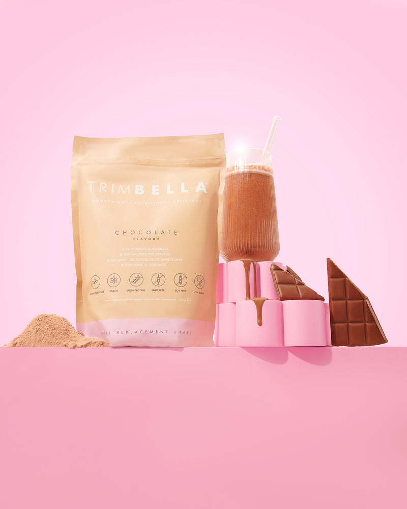 Trimbella Chocolate Shake - 660g Pouch