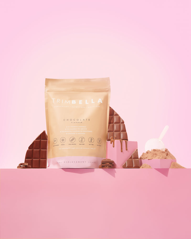 Trimbella Chocolate Shake - 660g Pouch