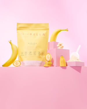 Trimbella Banana Shake - 660g Pouch
